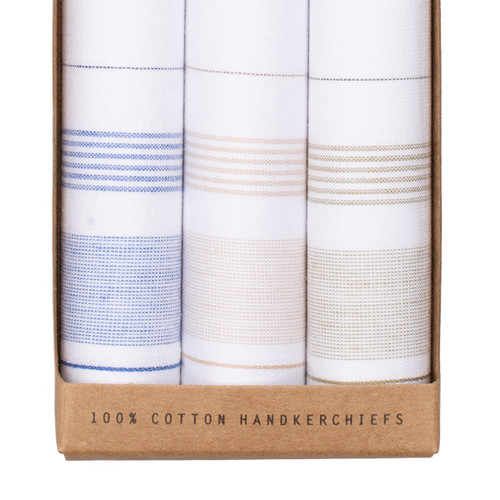 Zakdoeken heren - Gestreept (2)