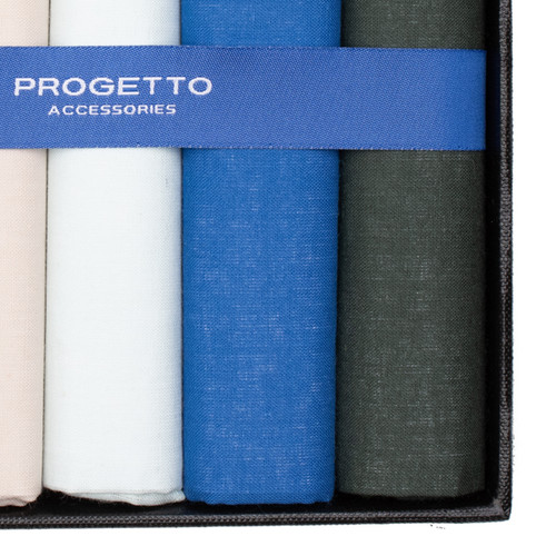 Zakdoeken heren - Combinatie Beige (2)