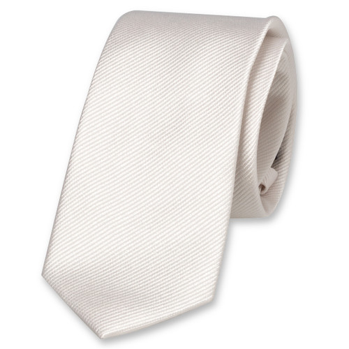 Witte dames stropdas (1)