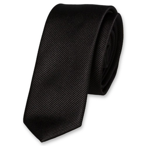 Zwarte dames stropdas (1)