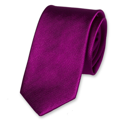 Smalle violet stropdas (1)