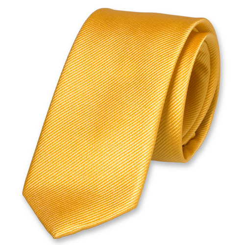 Smalle gele stropdas (1)