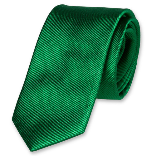 Smalle groene stropdas (1)
