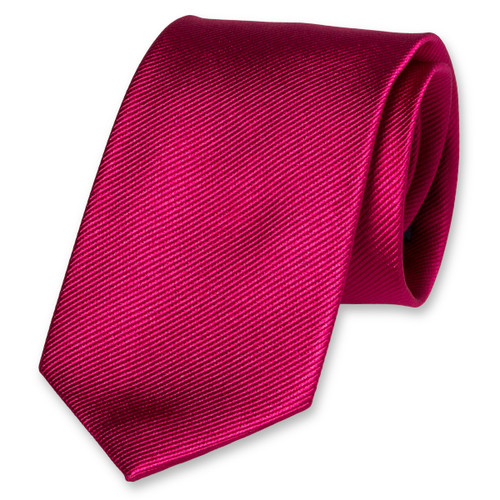 Fuchsia stropdas XL (1)