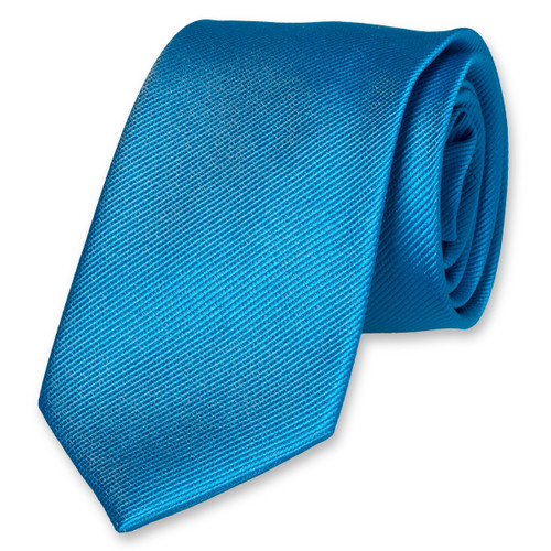 Hardblauwe stropdas XL (1)