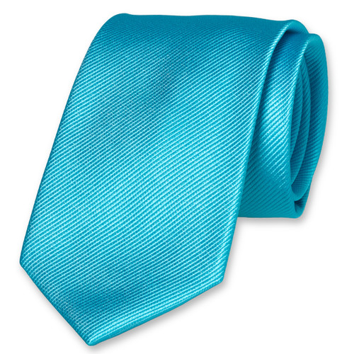 Turquoise stropdas XL (1)