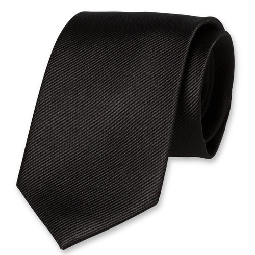 Zwarte stropdas XL (1)