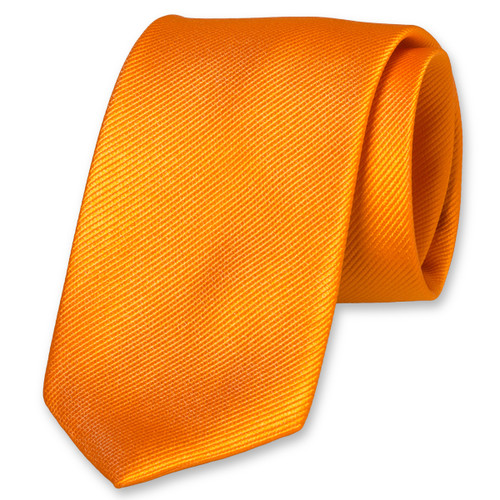 Oranje stropdas XL (1)