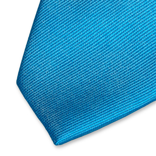 Hardblauwe stropdas (2)