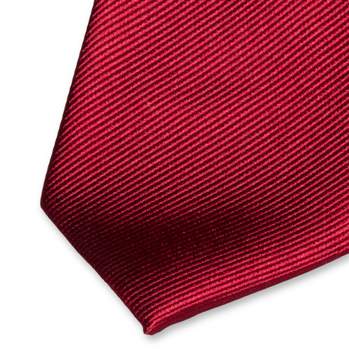 Donkerrode stropdas (2)