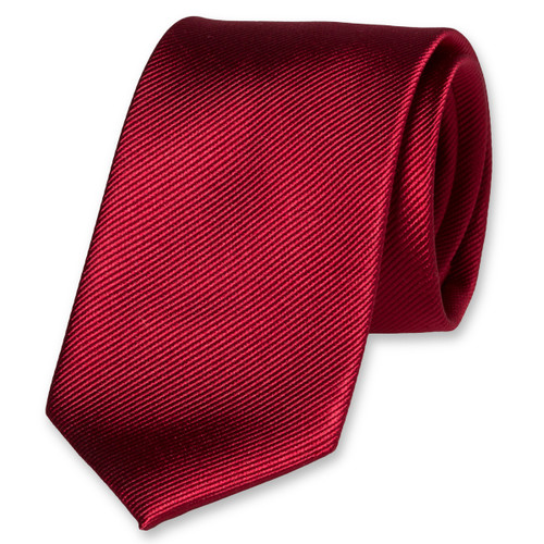 Donkerrode stropdas (1)