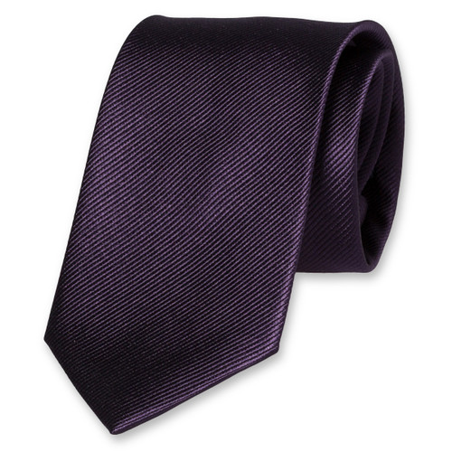 Donkerpaarse stropdas (1)