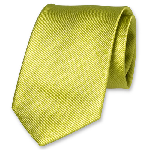 Lime groene stropdas (1)