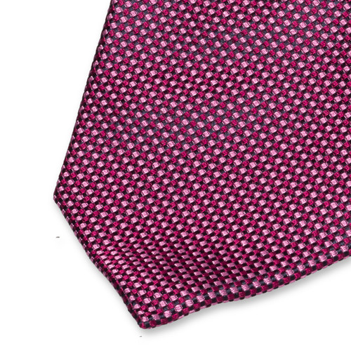 Two-tone stropdas roze (2)