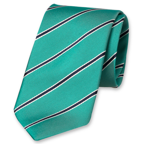 Blauwgroene stropdas (1)