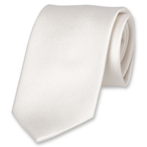 binnenvallen jury rijkdom Zijden witte stropdas
