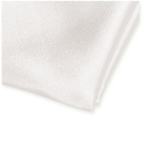 Satijn wit pochet (2)