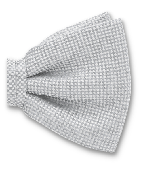 Lichtgrijze Vlinderstrik Two-tone (2)