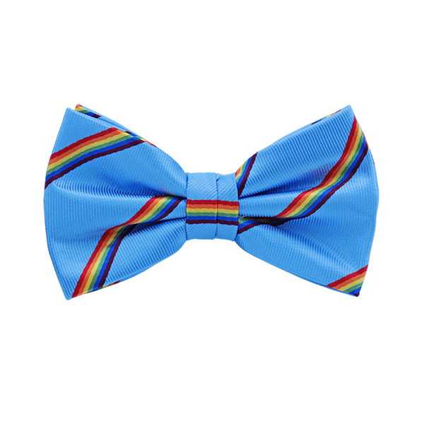 Regenboog vlinderstrik (1)