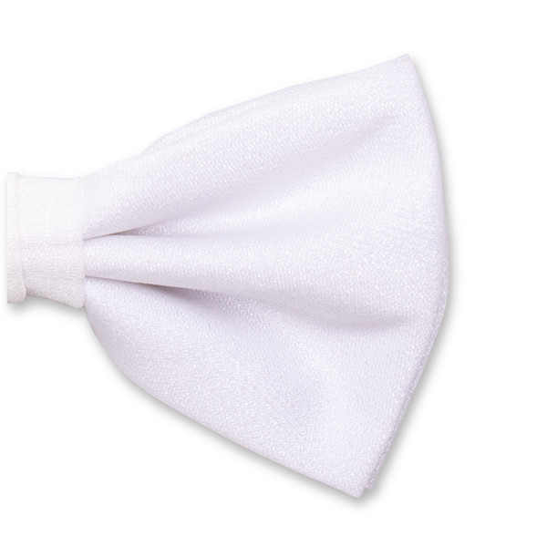 Witte vlinderdas met glitters (2)