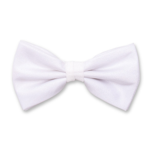 Witte vlinderdas met glitters (1)