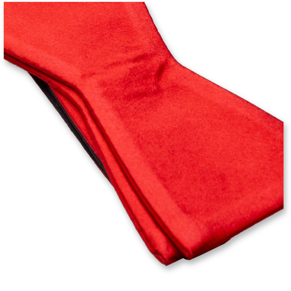 Rode zelfstrikker - Satijn (2)