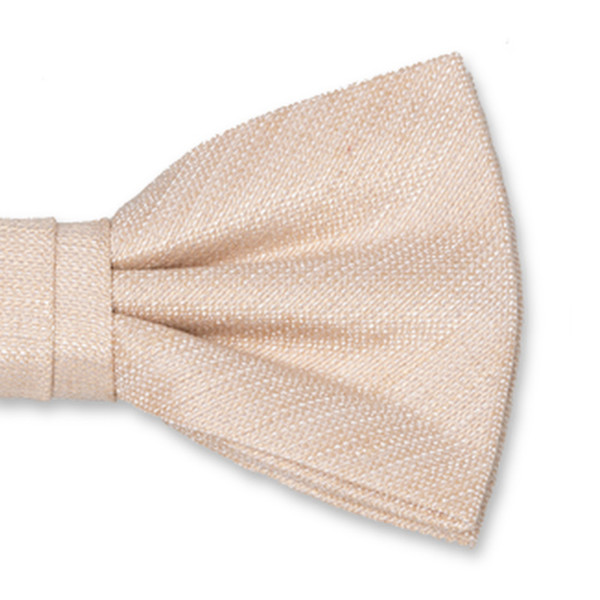 Beige Vlinderstrik (2)