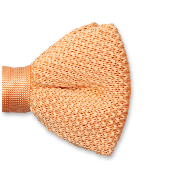 Gebreide Perzik Vlinderstrik (2)