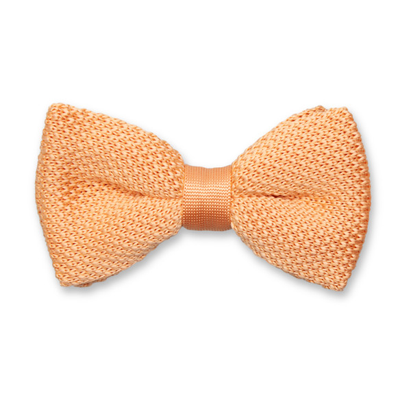 Gebreide Perzik Vlinderstrik (1)