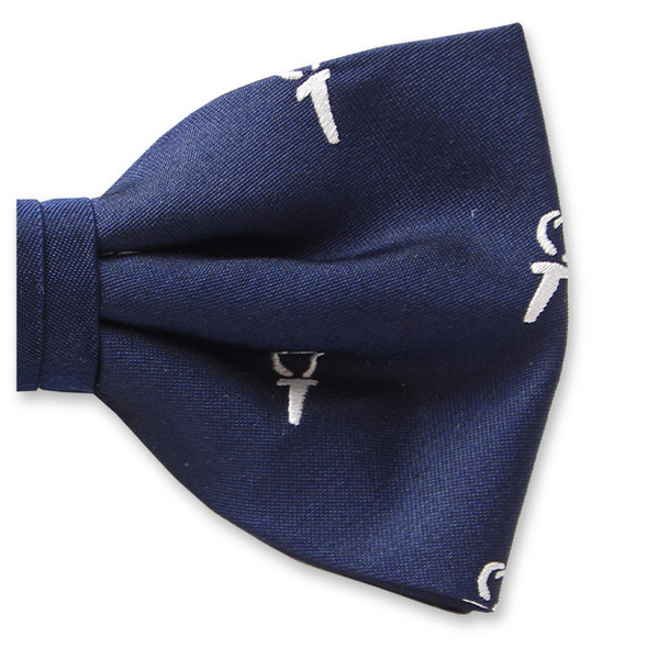 Donkerblauwe Vlinderstrik - Vrijheid (2)