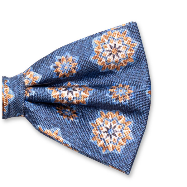 Koningsblauwe Vlinderstrik de Luxe Dessin (2)