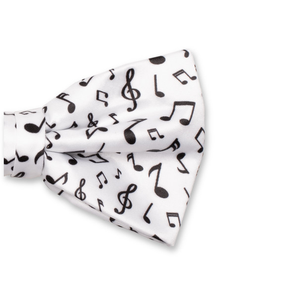 Muzieknoten Vlinderstrik  (2)