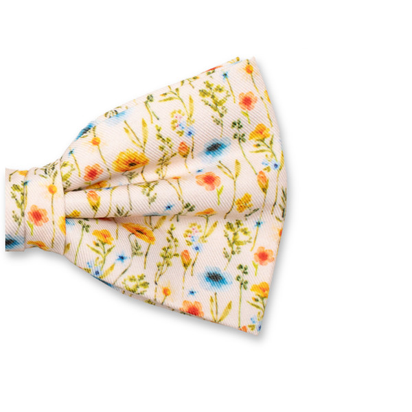 Botergele Vlinderstrik - Bloemen (2)