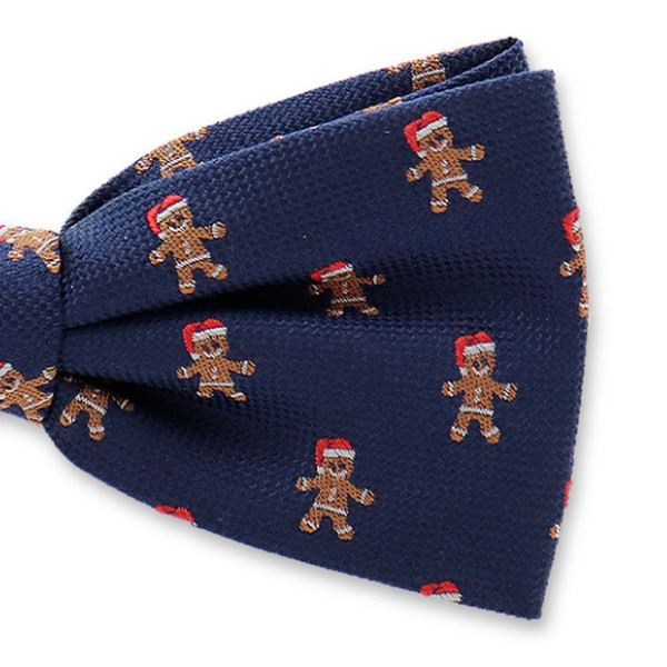 Kerst vlinderstrik peperkoekje (2)