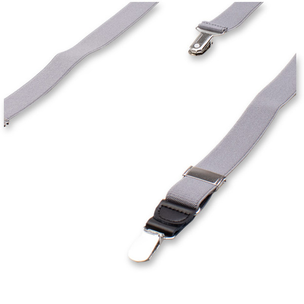 Smalle Lichtgrijze bretels (3)