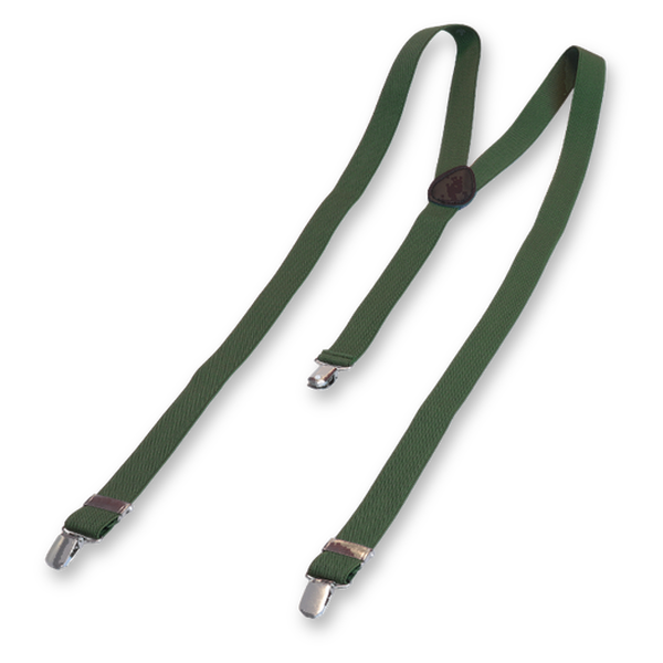 Donkergroene Smalle Bretels (2)