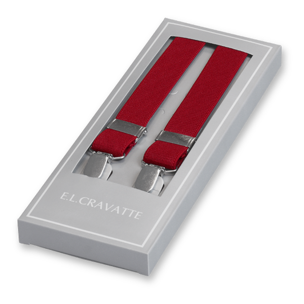 Donkerrode Dames Bretels (1)