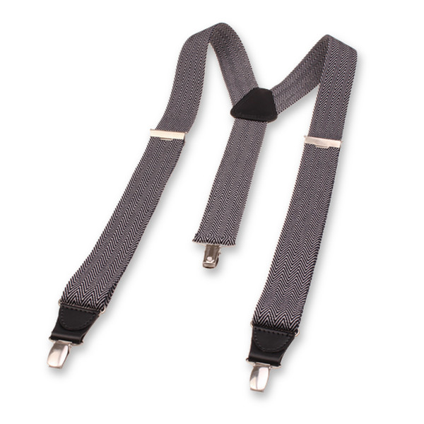 XIV Bretels - Herringbone Donkerblauw (3)