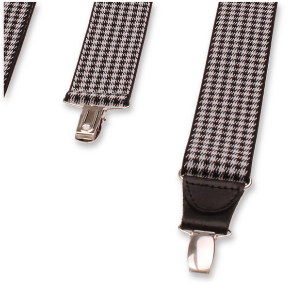 XIV Bretels - Pied de Poule Zwart (3)