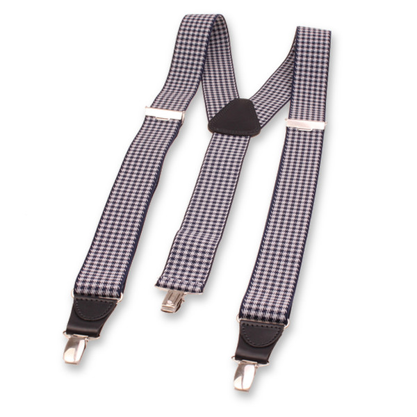 XIV Bretels - Pied de Poule Donkerblauw (3)