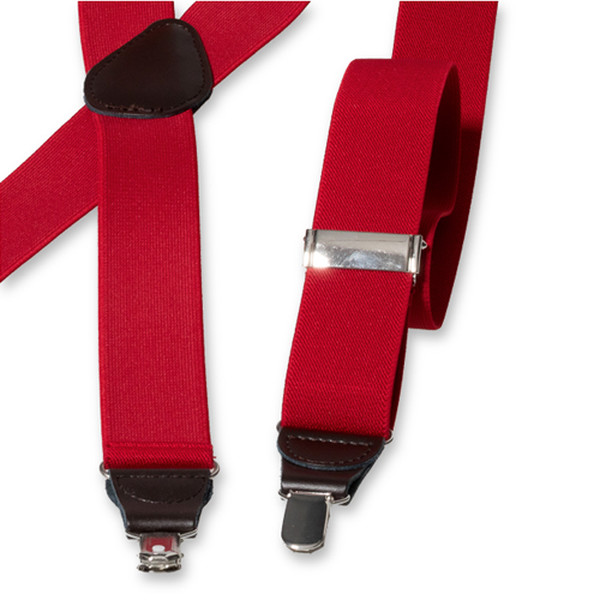 Donkerrode X - bretels (3)