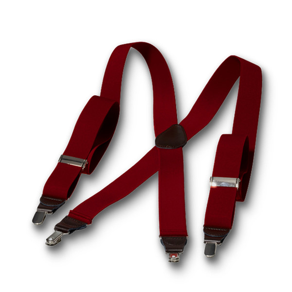 Bordeauxrode X - bretels (2)