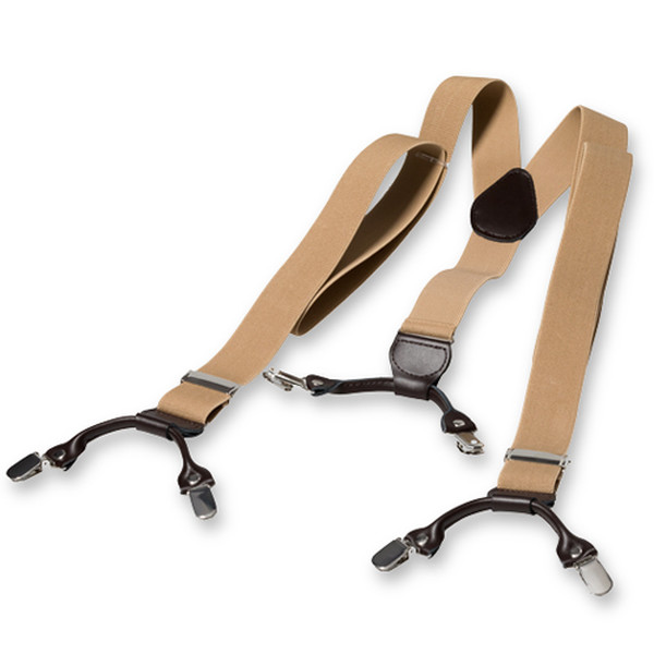 Beige Clipbretels (2)