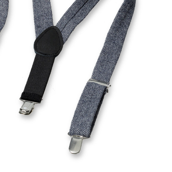 Wollen Kinderbretels Donkerblauw (3)