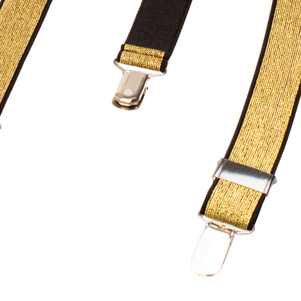 Gouden Glitter Kinderbretels  (3)