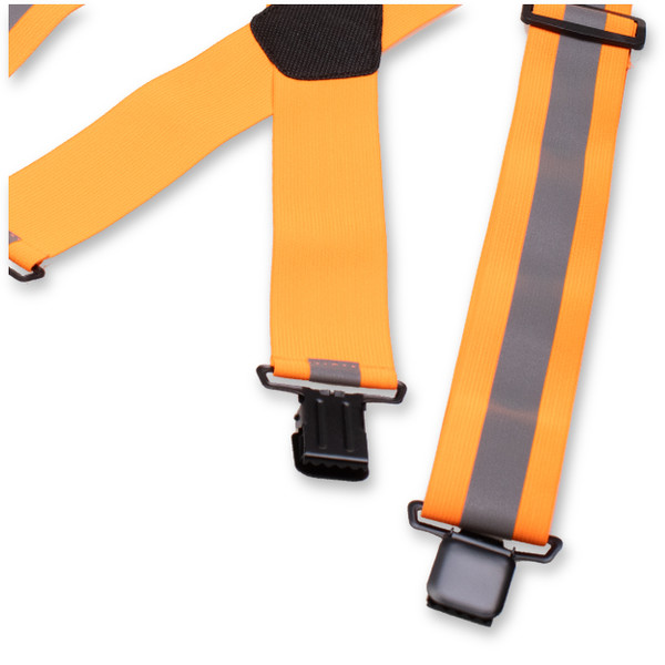 Neon Oranje Werk Bretels  (3)
