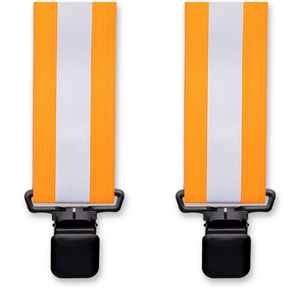 Neon Oranje Werk Bretels  (1)