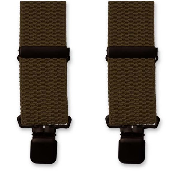 Olijfgroene Werk Bretels  (1)