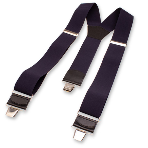 Donkerblauwe Extra Brede Bretels (2)