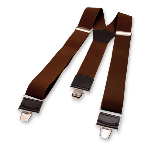 Bruine Extra Brede Bretels (2)